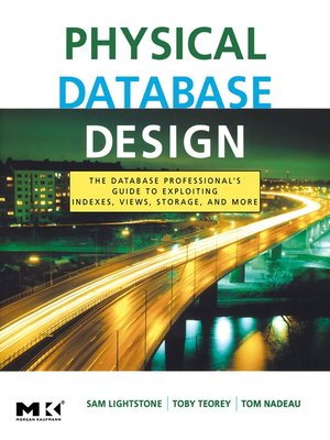 cover image of Physical Database Design